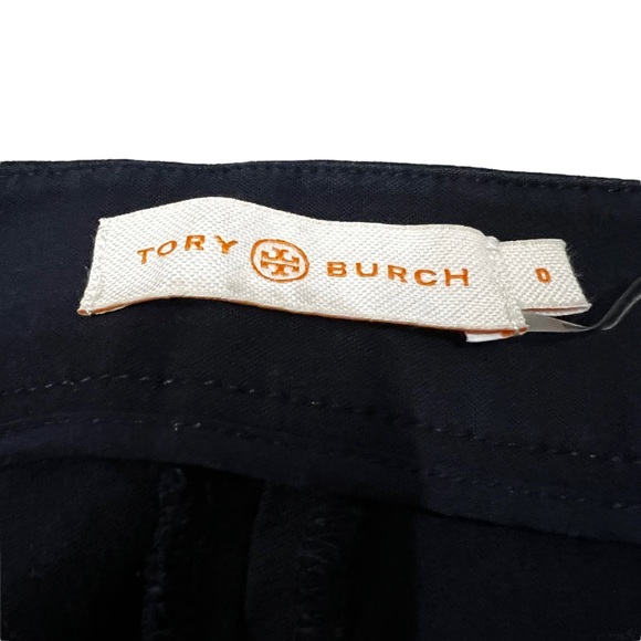SOLD- Tory Burch Maude Legging Pants in Navy Size 0 - Picture 5 of 9